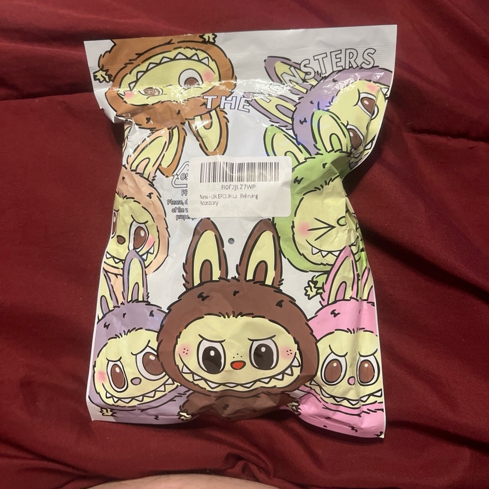 Cute Monster Character Mystery Bag